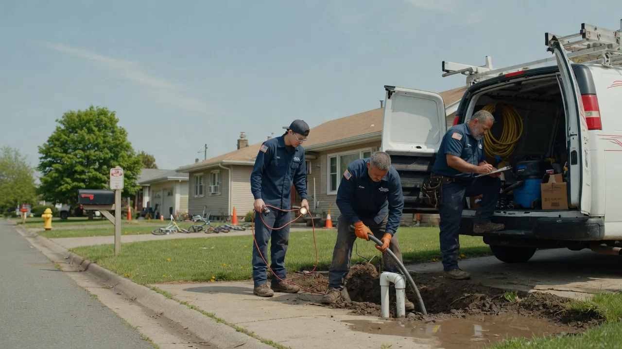 Slab Leak Detection in Richmond, IL near me
