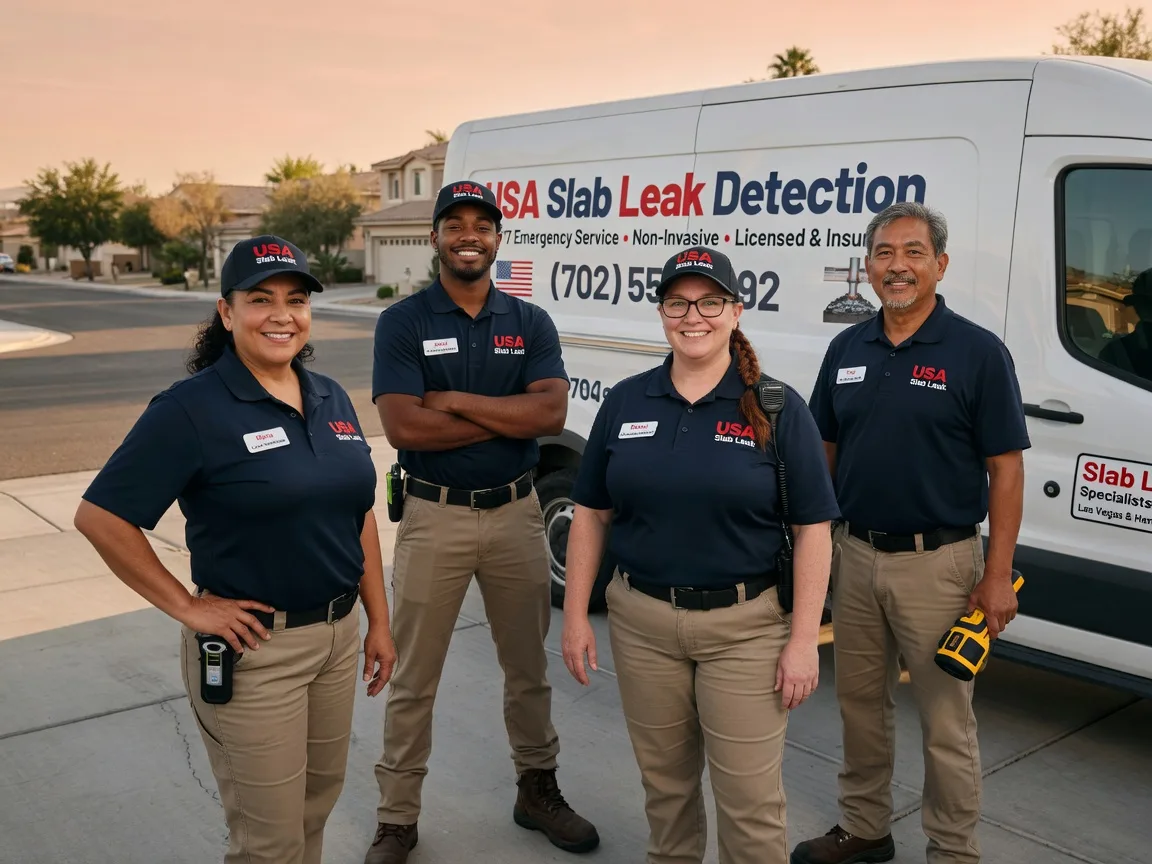 Slab Leak Repair company in Richmond, IL