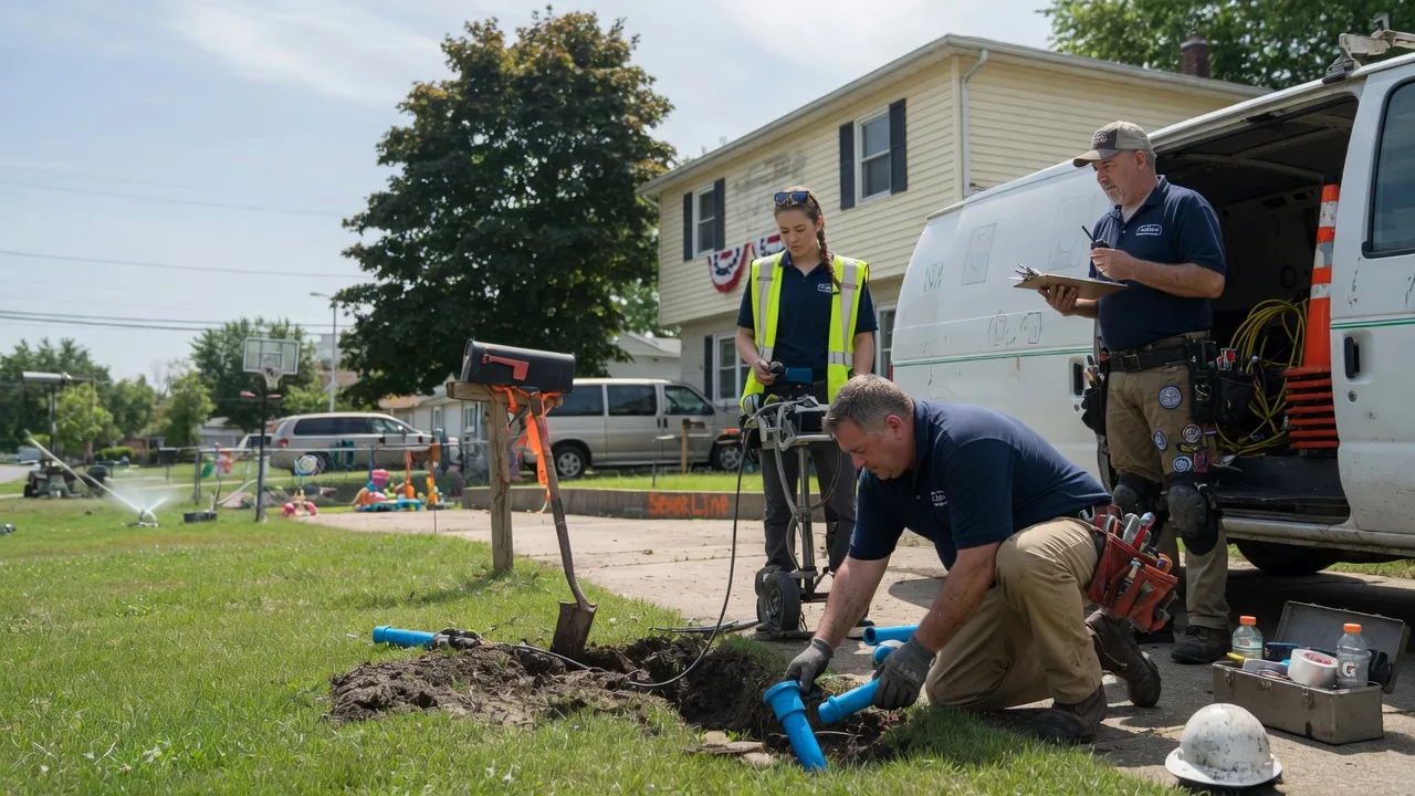 Slab Leak Repair in Richmond, IL near me